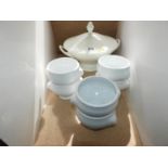 Tureen and Soup Bowls