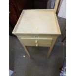 Occasional Table with Two Drawers