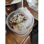 Tub of Jewellery Making Beads