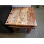 Mexican Pine Occasional Table