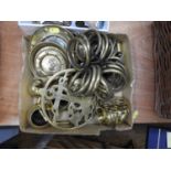 Brass Curtain Rings etc