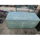 Plastic Garden Storage