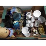 Box of Misc - Ornaments