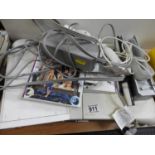 Wii Console, Wii Fit Board and Controllers etc