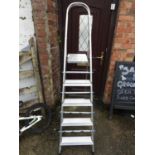 Folding Aluminium Ladders