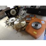 Quantity of Barometers, Clocks etc