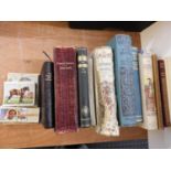 Vintage Books, Bible and Tea Cards etc