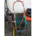 Hose on Reel