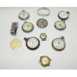 Pocket Watches and Watches etc