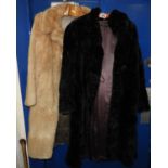 2x Fur Coats