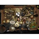 Box of Brassware