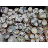 Large Quantity of Teacups and Saucers