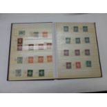 Stamp Album - GB EDV11 - GV1 Controls 100+ Mint
