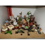 Ornaments - Frogs and Animals etc