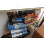 Large Quantity of Puzzles and Games etc