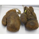 Vintage Boxing Gloves