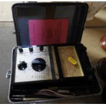 Cased Avometer Transistor Tester