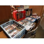 Quantity of DVDs