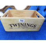 Wooden Box - Twinings