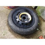 Car Space Saver Spare Wheel