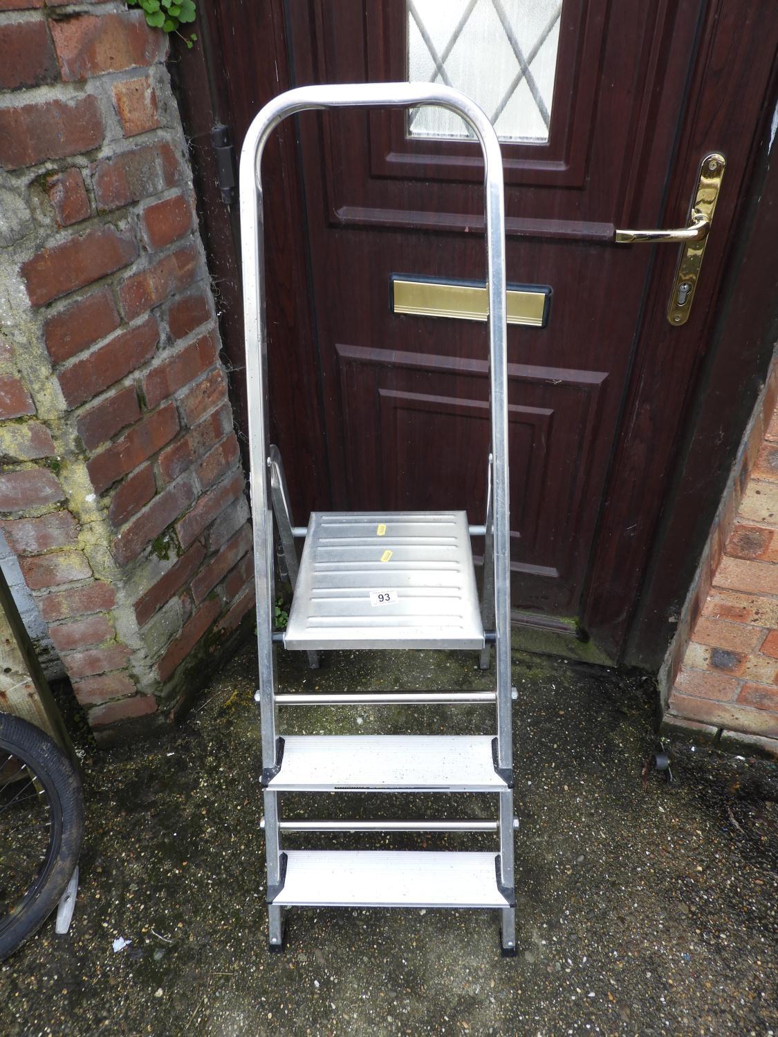 Folding Aluminium Ladders