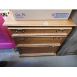 Three Drawer Chest of Drawers