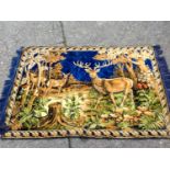 Wall Hanging Rug - Woodland Scene