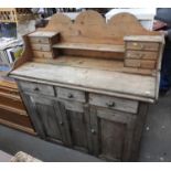 Old Pine Sideboard