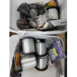 Quantity of Fishing Reel Flies and Weights etc