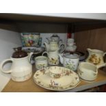 Collection of Crockery