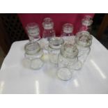 Glass Storage Jars