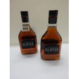 2x 50cl Bottles of Glayva