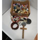 Costume Jewellery, Beads and Collectables