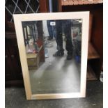 Wood Framed Mirror