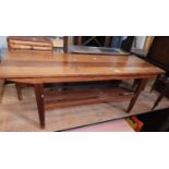 Coffee Table with Shelf under