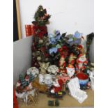 Collection of Christmas Ornaments