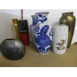 Quantity of Vases