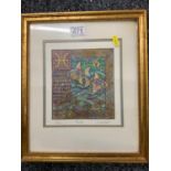 Signed Framed Limited Edition Print - Pisces