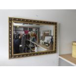 Gilt Framed Overmantel Mirror