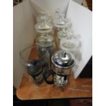 Cafetieres and Glass Storage Jars