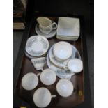 Part Tea Set - Duchess Florence etc