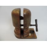 Early 20th Century Reslaw Hat Stretcher - 32cm High