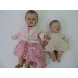 2x Articulated Dolls