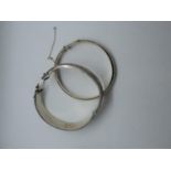 2x Silver Bangles - 39gms