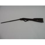 Early Gallery Gun Air Rifle - 88cm Long