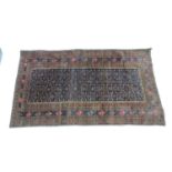 Hand Knotted Rug - 108cm x 190cm