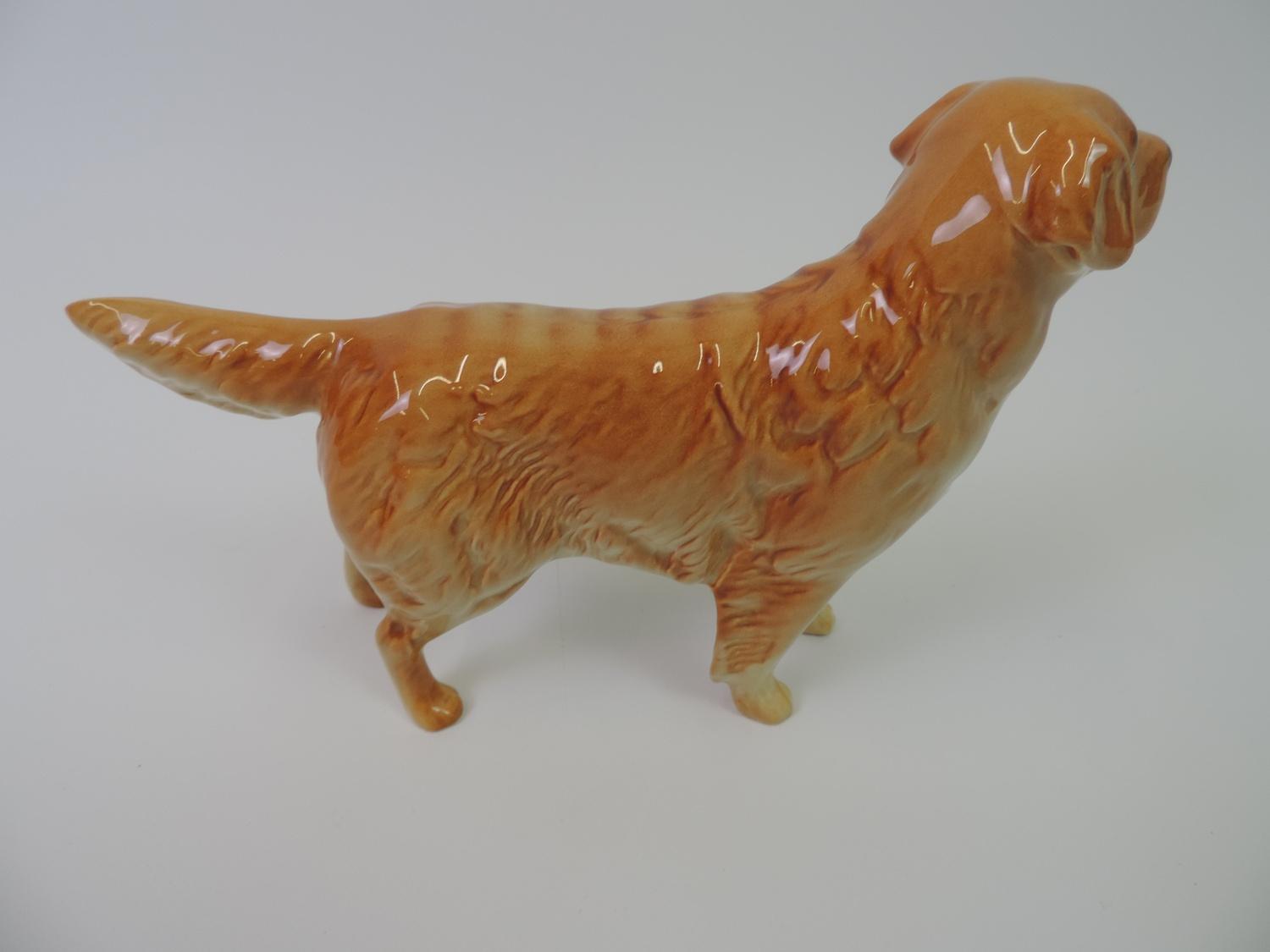 Beswick Dog - Golden Retriever - 20cm Long - Image 2 of 3