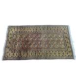 Hand Knotted Rug - 106cm x 205cm
