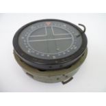 Military Compass - 18cm Diameter x 9.5cm High
