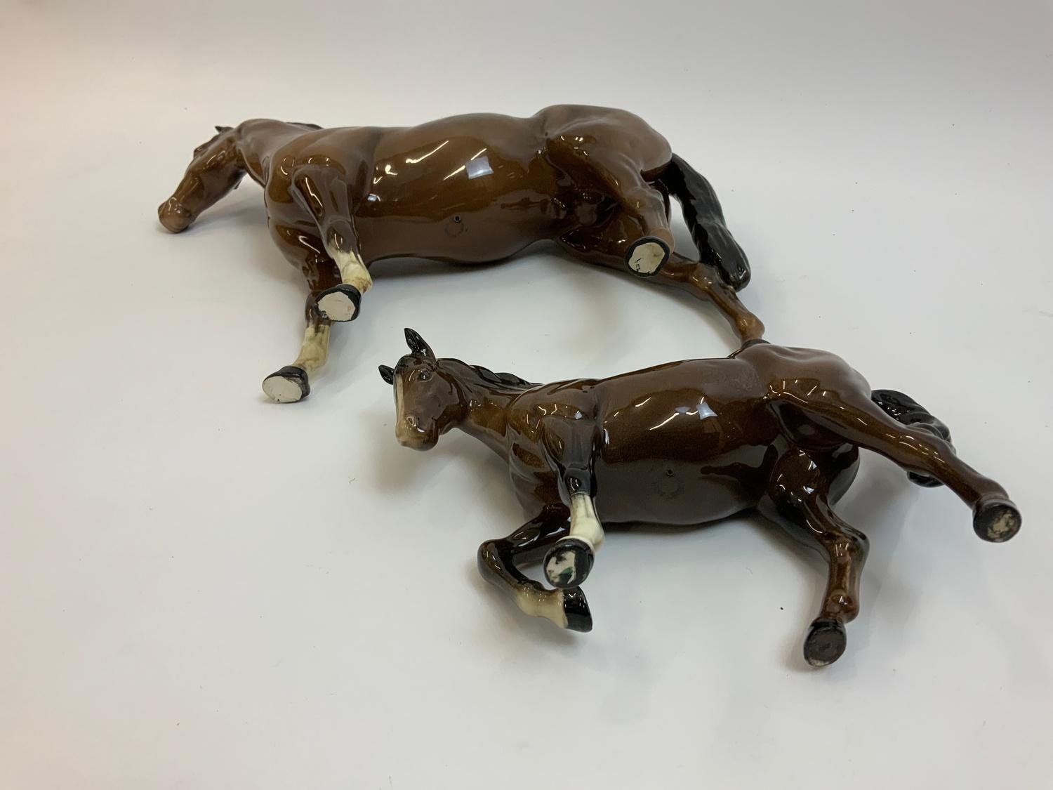 2x Beswick Horses - Image 3 of 3